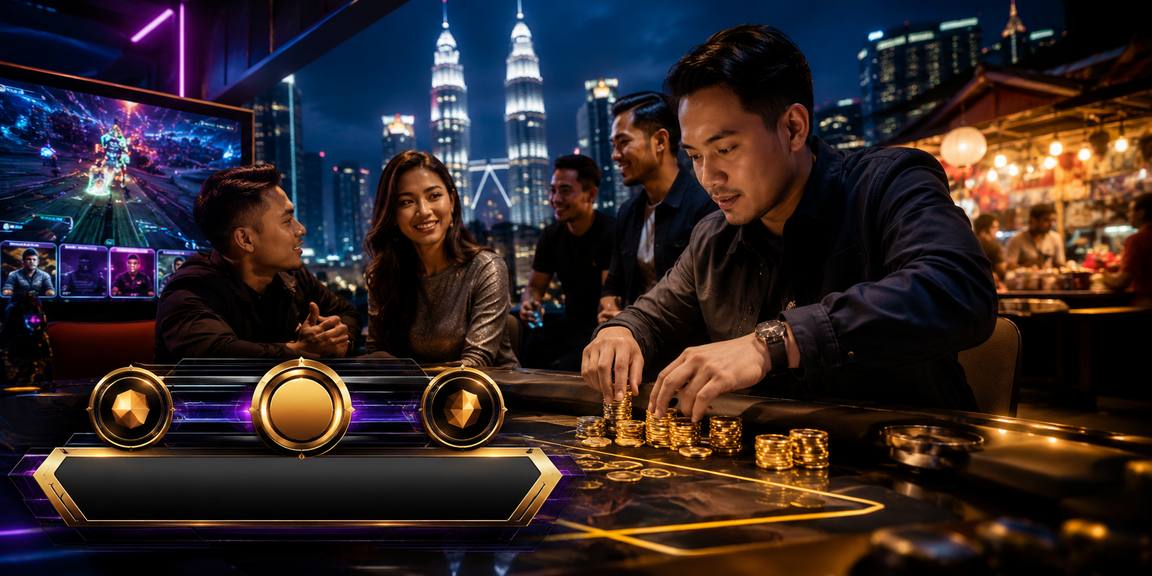 lucky77 Platform Gaming Kami Dibina untuk Malaysia